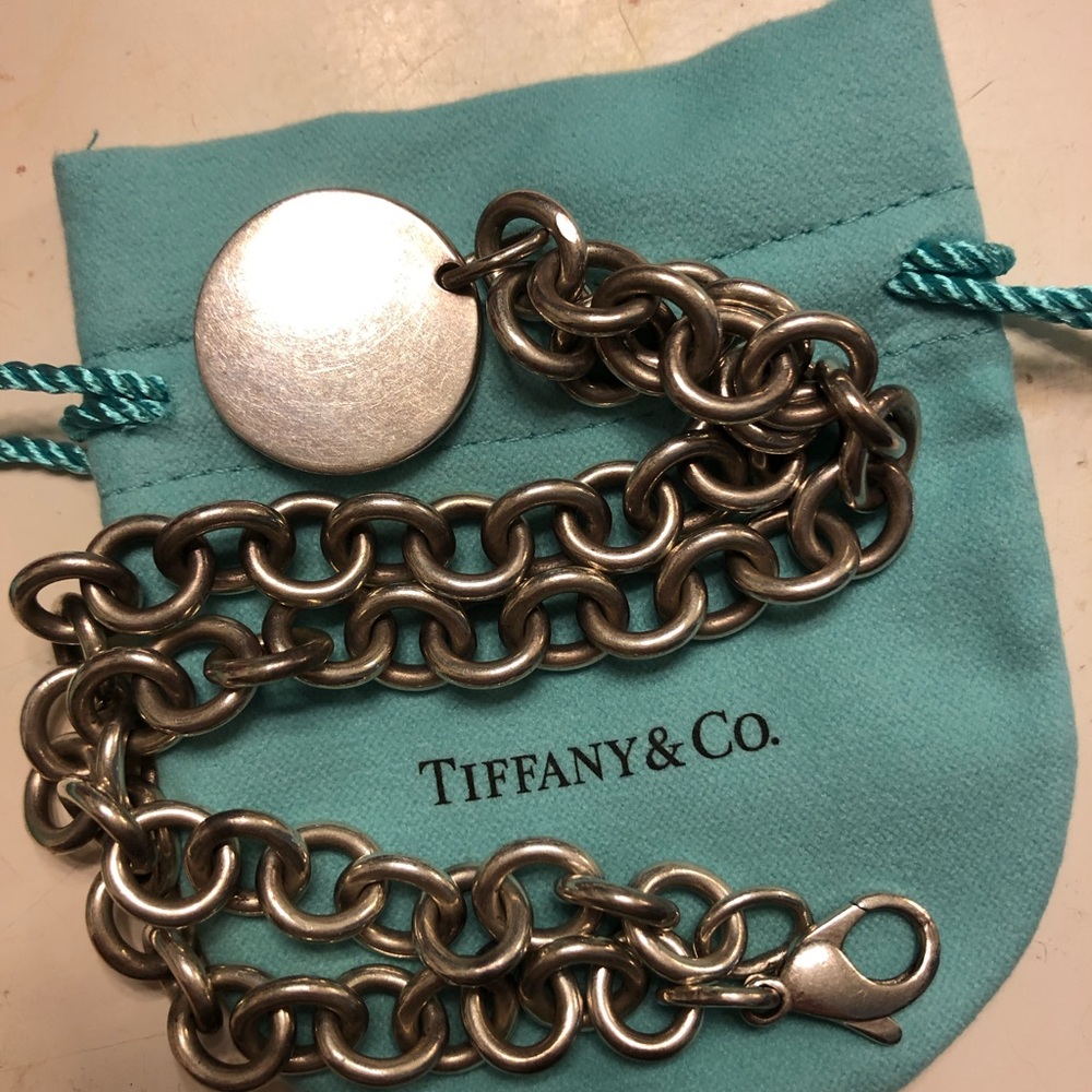 Tiffany &Co sterling silver necklace